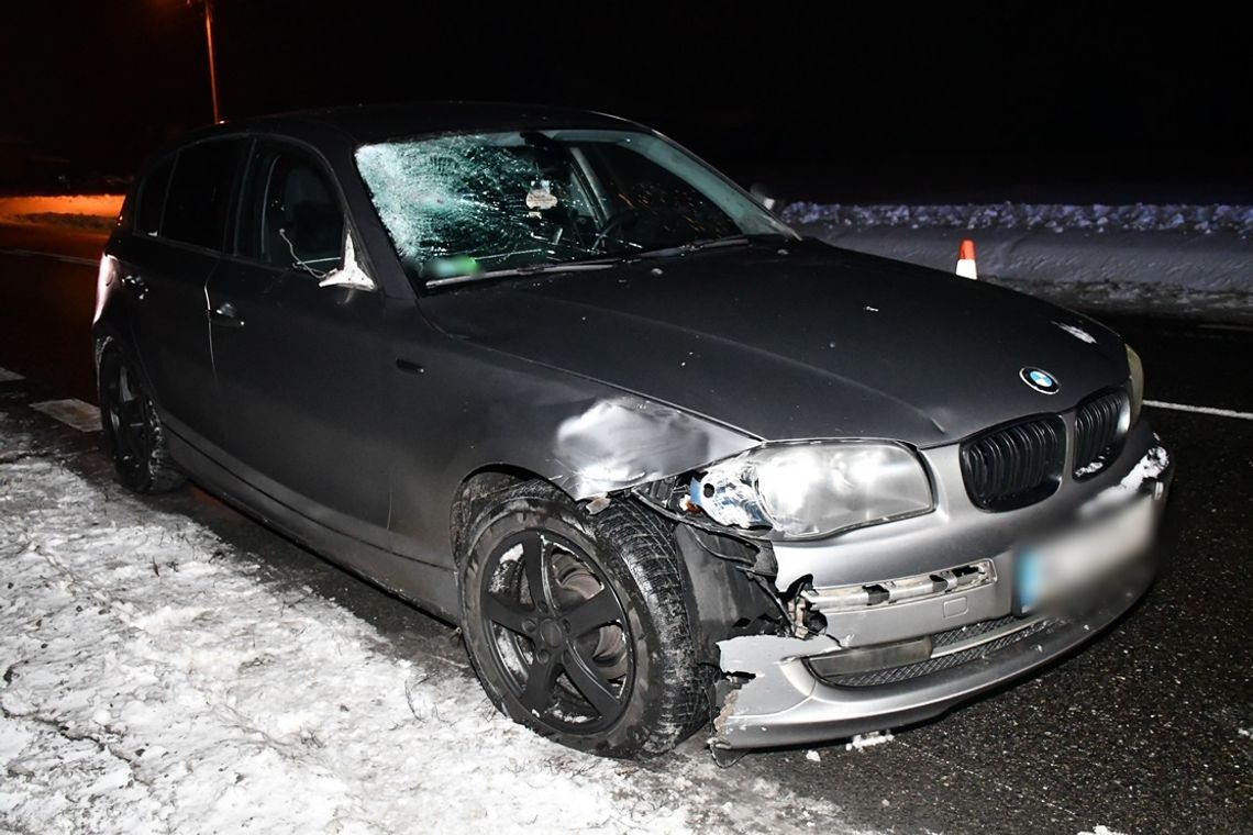 19-latek w BMW wjechał w rowerzystę. Poszkodowany mężczyzna w ciężkim stanie trafił do szpitala 19-latek w BMW wjechał w rowerzystę. Poszkodowany mężczyzna w ciężkim stanie trafił do szpitala