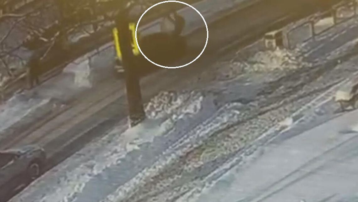 19-latek w Oplu jechał dalej, mimo że auto obok stanęło przed przejściem. Potrącił kobietę