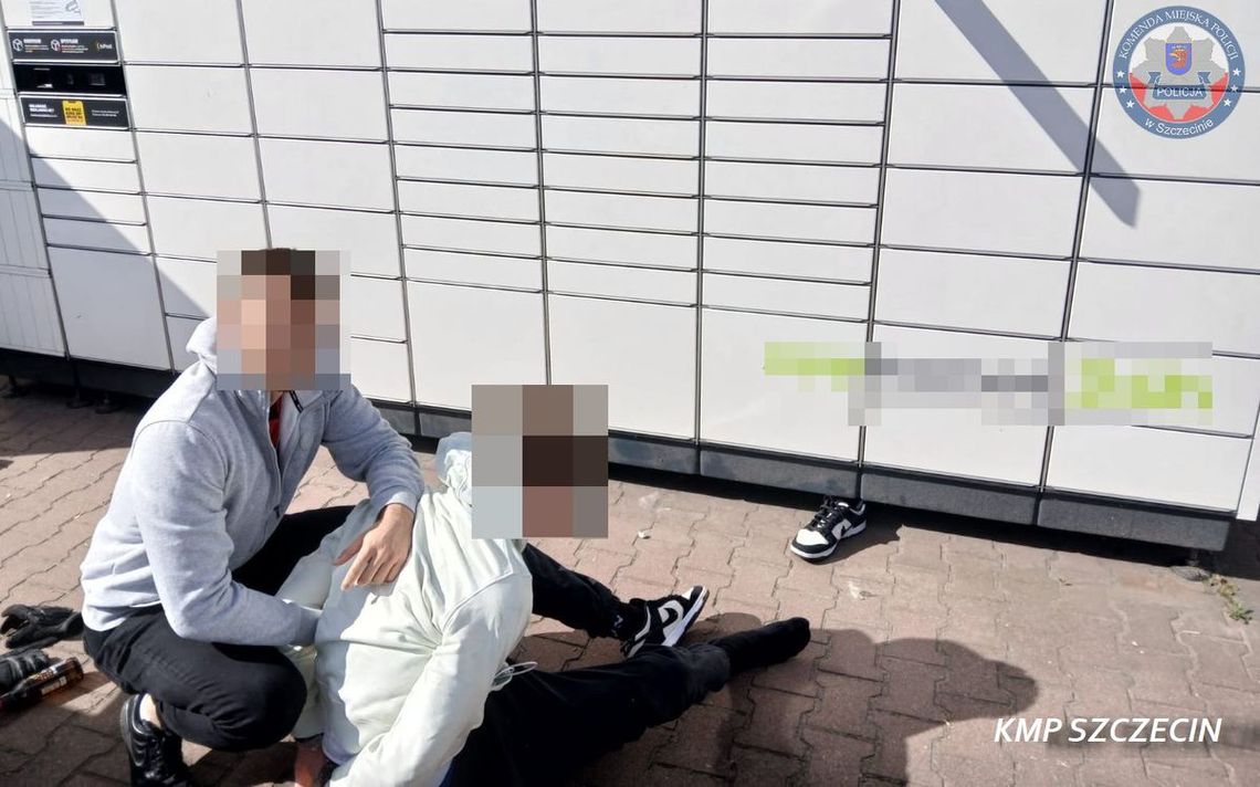 19-latek wchodził ludziom na konta bankowe i robił drogie zakupy. Dorwali go przy paczkomacie