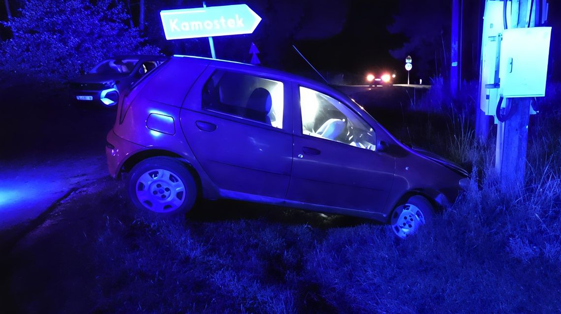 19-latek z ponad 2 promilami wjechał autem do rowu, wrócił do domu i poszedł spać. Obudzili go policjanci 19-latek z ponad 2 promilami wjechał autem do rowu, wrócił do domu i poszedł spać. Obudzili go policjanci