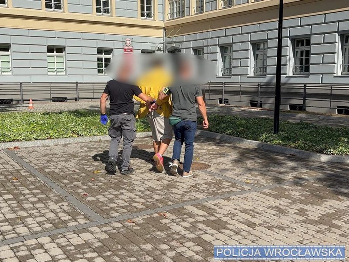 19-latek zatrzymany przez kryminalnych. Odpowie za przestępstwa popełnione na małych dziewczynkach 19-latek zatrzymany przez kryminalnych. Odpowie za przestępstwa popełnione na małych dziewczynkach