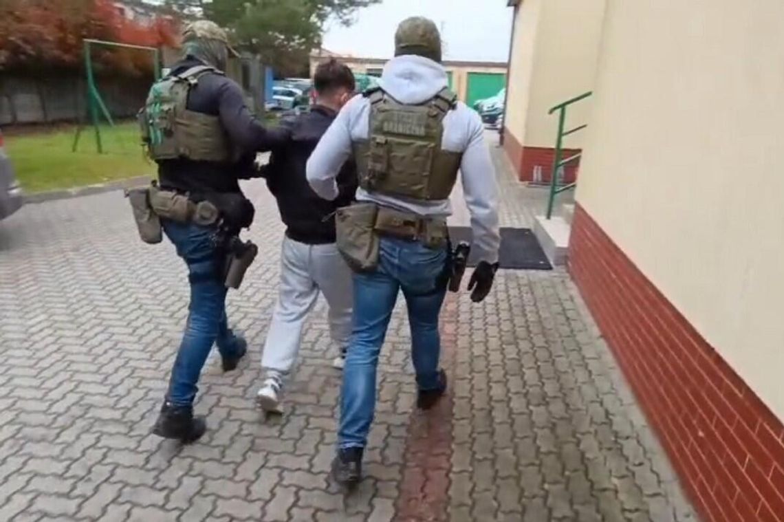 19-latek zatrzymany za organizowanie nielegalnej migracji. Dostał zakaz wjazdu do strefy Schengen