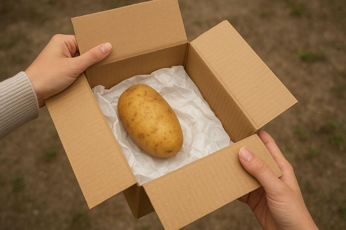 19-latka myślała, że znalazła telefon w super cenie. W pudełku były ziemniaki 19-latka myślała, że znalazła telefon w super cenie. W pudełku były ziemniaki