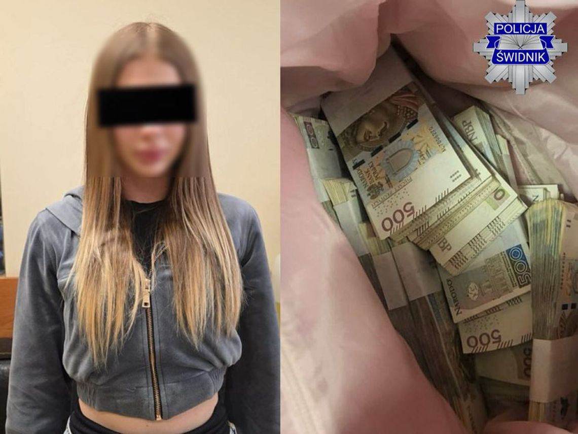 19-letnia Ukrainka odebrała milion złotych od starszego mężczyzny. Wpadła na gorącym uczynku 19-letnia Ukrainka odebrała milion złotych od starszego mężczyzny. Wpadła na gorącym uczynku