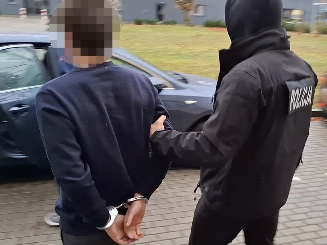 20-latek ranił nożem ojca i matkę. Uciekł z miejsca, ale został zatrzymany kilka kilometrów od domu