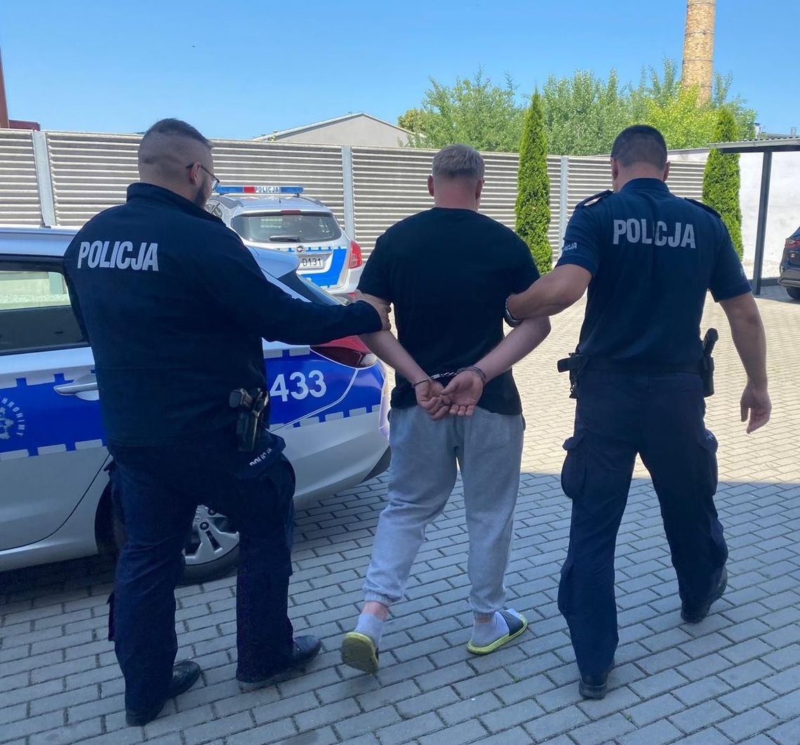 20-latek wracał pijany do domu, po drodze ukradł ciężarówkę. W chwili zatrzymania miał 1,7 promila