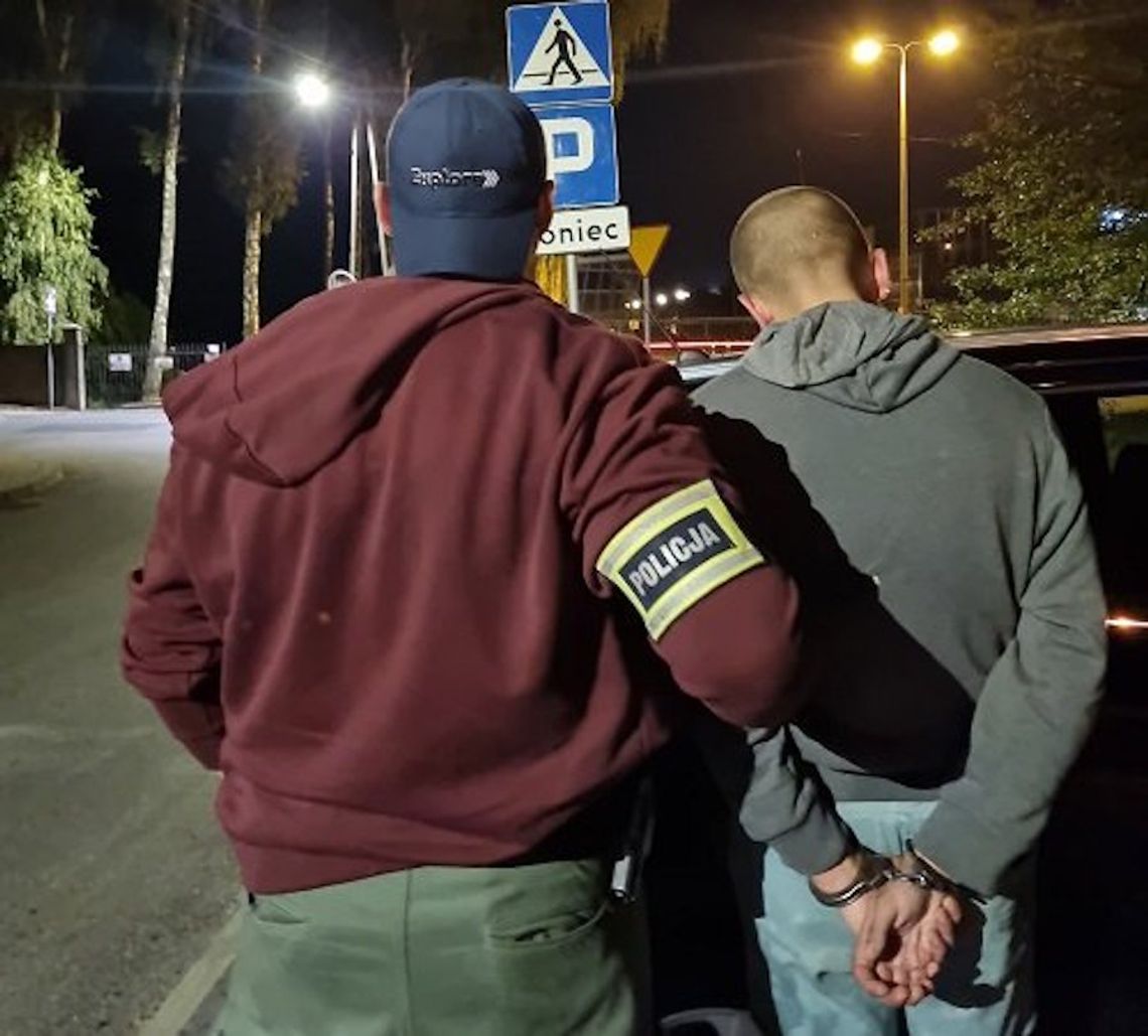 20-latek z nożem w ręku napadł na sklep. Ukradł 900 złotych, grozi mu nawet 20 lat więzienia