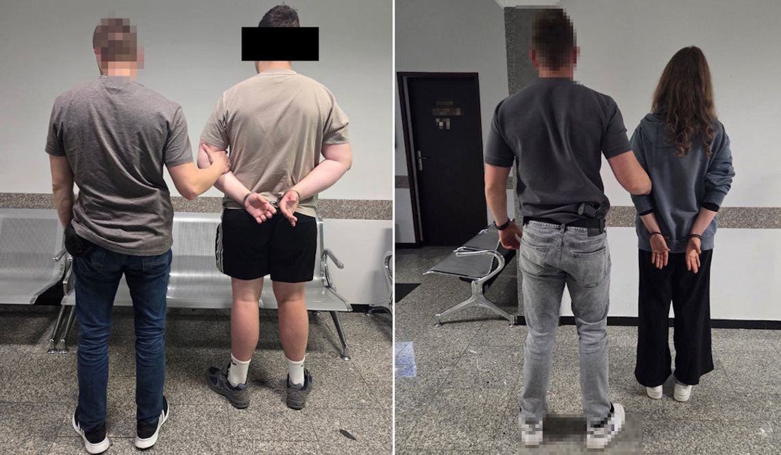 20-latka i 21-latek zatrzymani z pakunkami narkotyków. Oboje przyznali się do ich sprzedaży