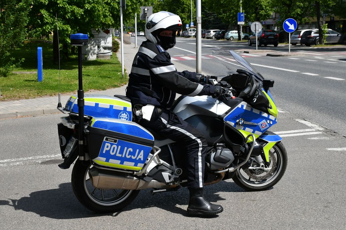 20-letni motocyklista próbował uciec policji. W kilka minut uzbierał 226 punktów karnych