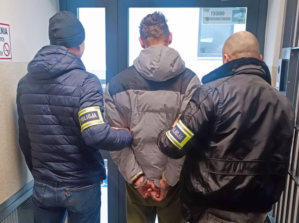 21-latek urządził sobie narkotykową dziuplę w piwnicy. Policjanci się dowiedzieli i zrobili nalot