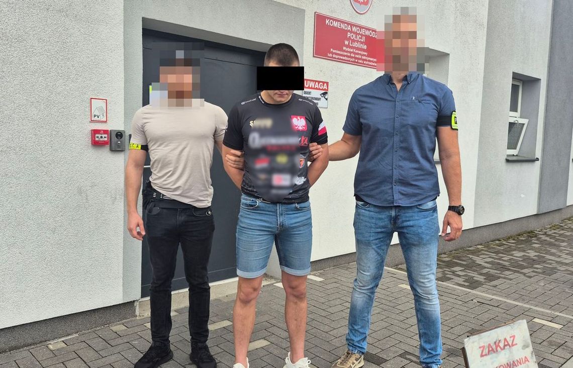 21-latek wynajął garaż pod magazyn narkotyków. W szafkach ukrył 13 kg mefedronu. WIDEO