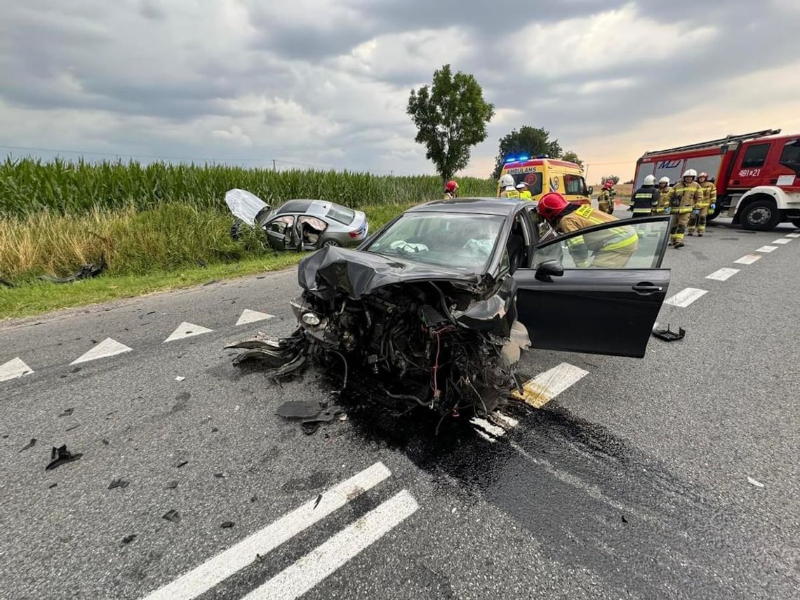 21-latka wymusiła pierwszeństwo, doprowadzając do wypadku. Policjanci zatrzymali jej prawo jazdy