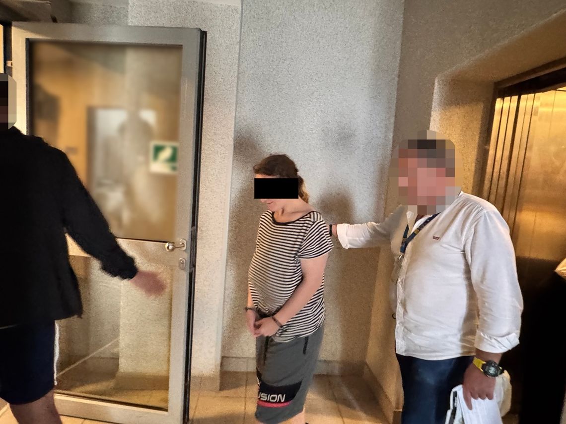 21-latka zgłaszała fikcyjne alarmy i obserwowała służby. Trafiła do aresztu za atak na policjanta