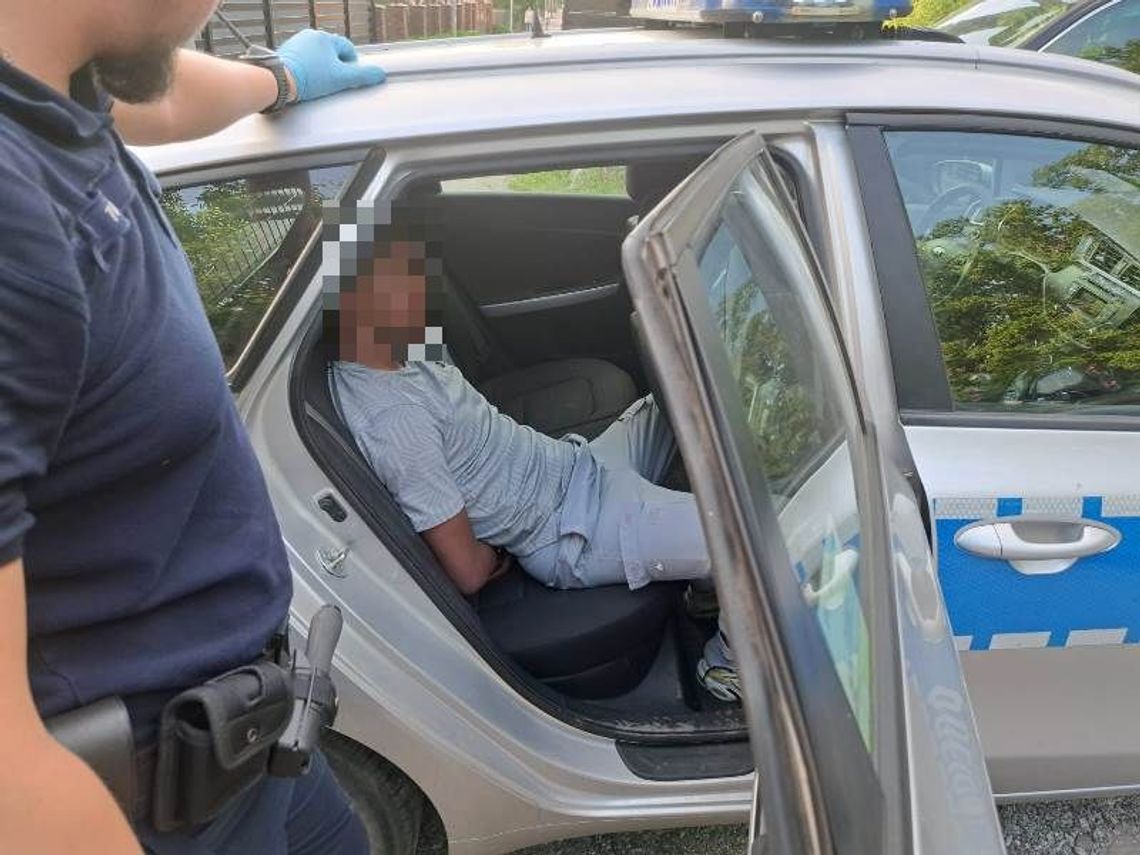 21-letni Francuz zatrzymany po pościgu. Uciekał autem skradzionym kilkanaście godzin wcześniej