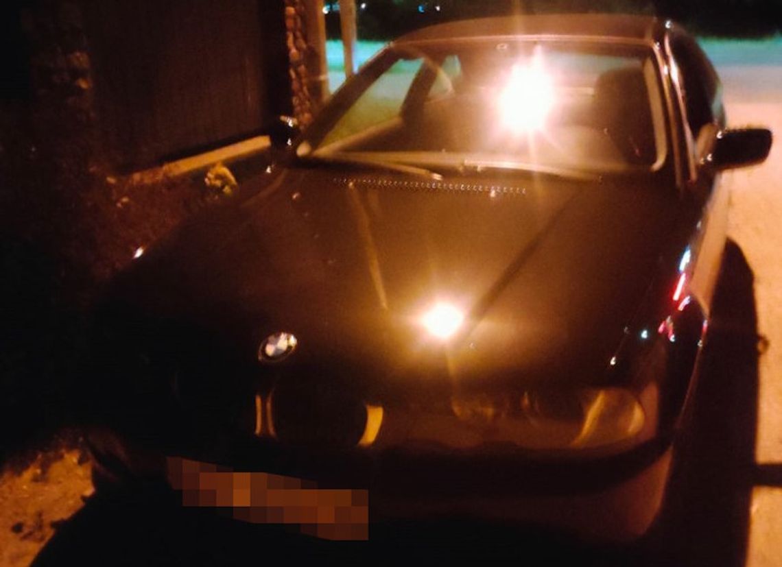 21-letni kierowca bmw jechał z prędkością 147 km/h w terenie zabudowanym. Stracił prawo jazdy