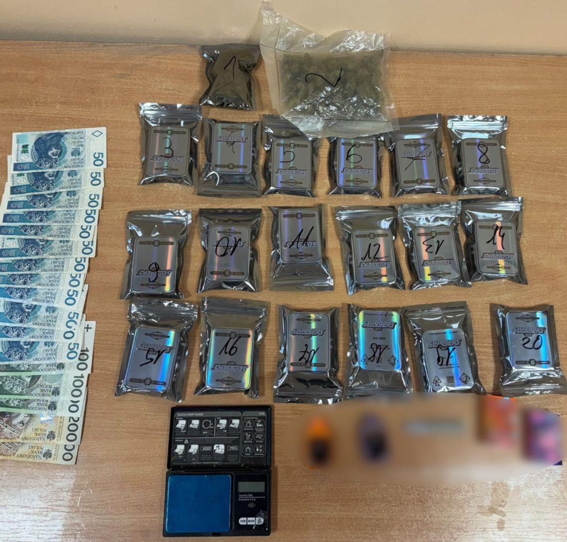 21-letni klient wsypał swojego dilera. Obaj wpadli podczas narkotykowej transakcji