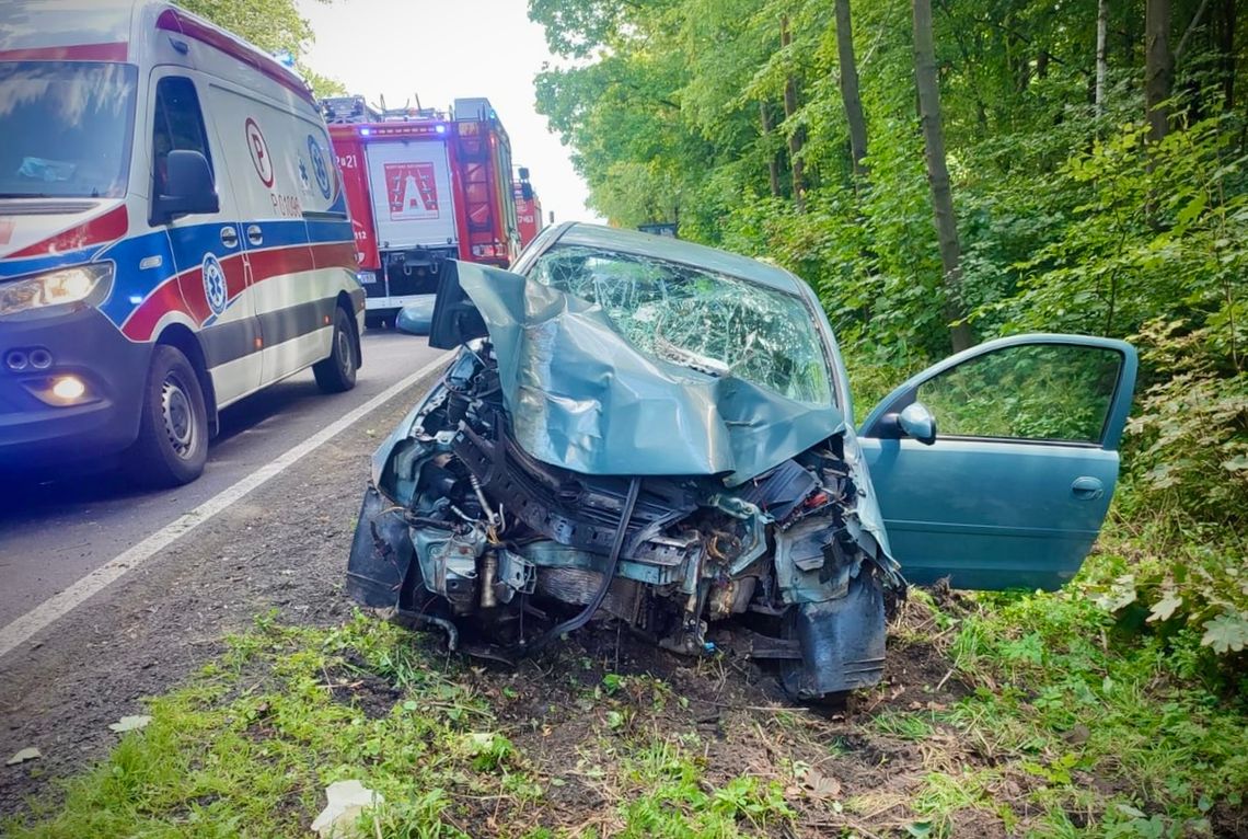 21-letnia dziewczyna wsiadła za kółko z ponad promilem w organizmie. Źle to się skończyło