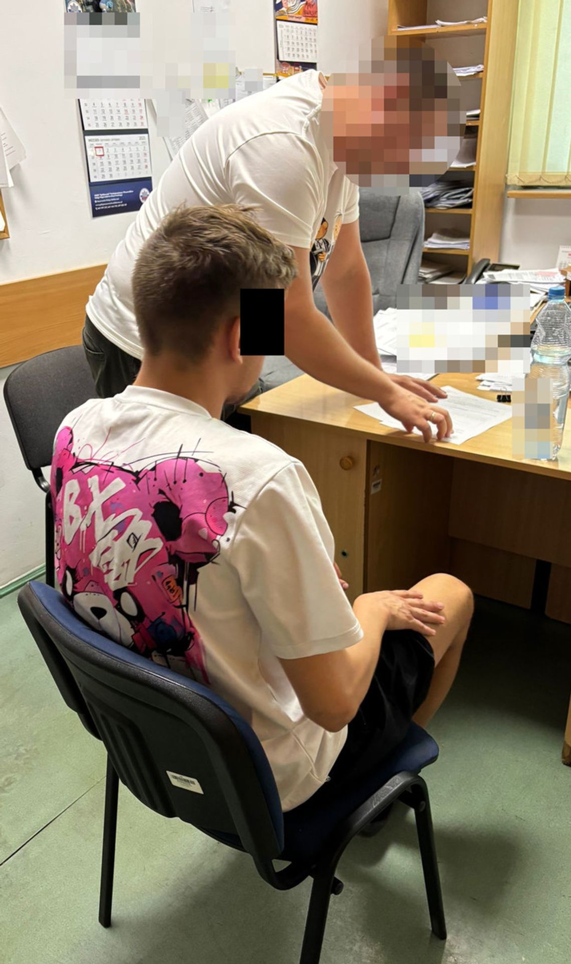 22-latek w ciągu alkoholowym znęcał się nad dziewczyną. Bił ją, dusił i szarpał za włosy