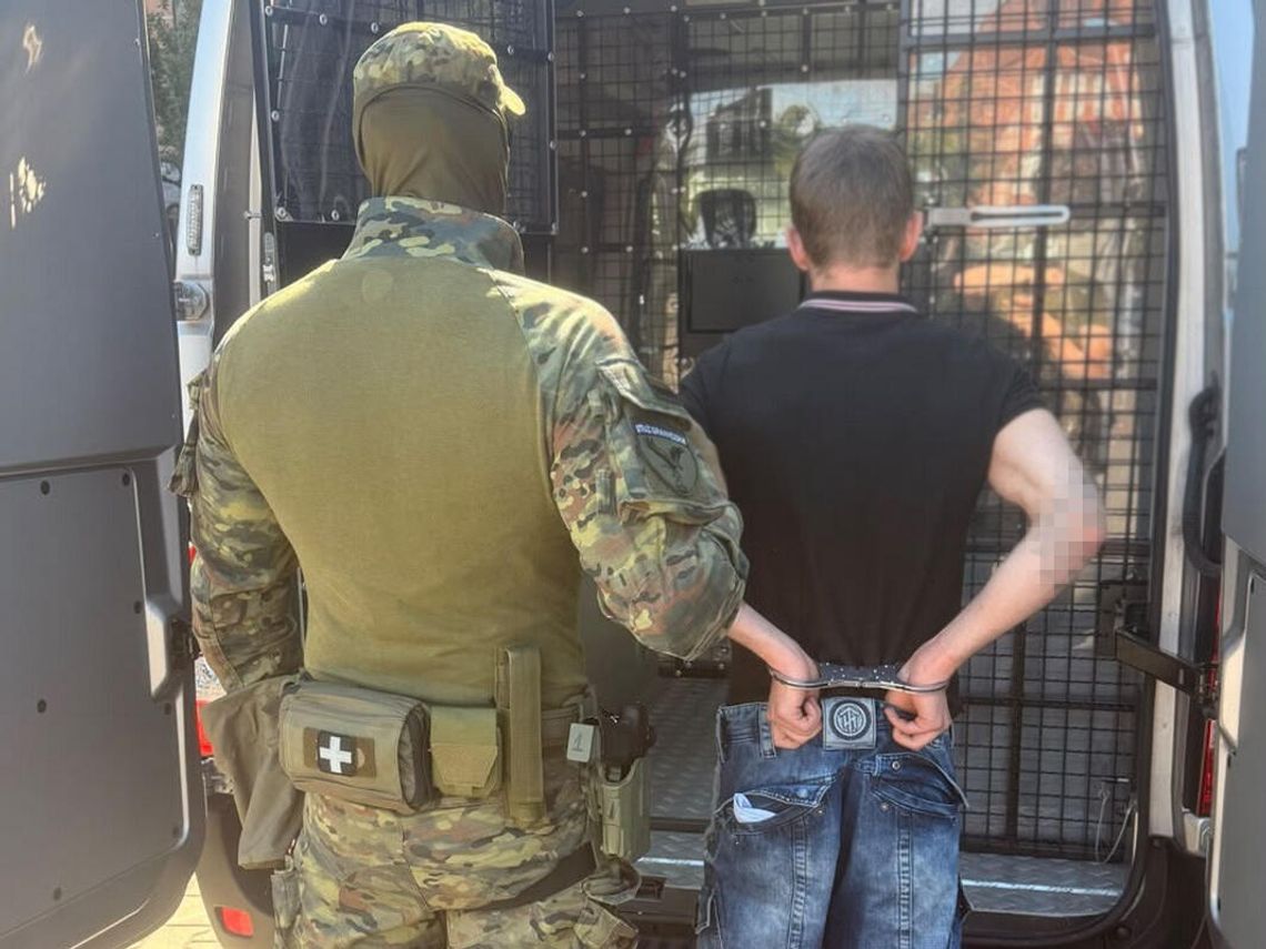 22-latek z Ukrainy propagował nazizm w Polsce. Po zatrzymaniu odstawili go na granicę