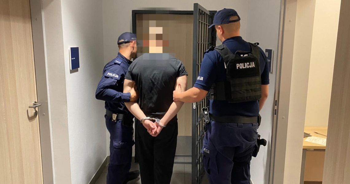 22-latek zatrzymany za posiadanie i handel narkotykami. Policjanci udowodnili mu dwie transakcje