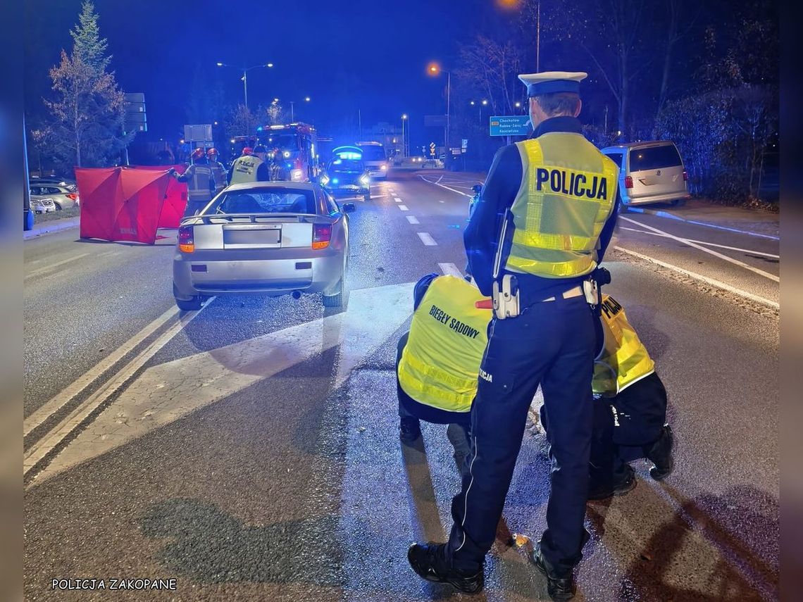 23-latek ciężko ranny po potrąceniu przez toyotę. Mężczyzna przebiegał przez czteropasmową ulicę 23-latek ciężko ranny po potrąceniu przez toyotę. Mężczyzna przebiegał przez czteropasmową ulicę