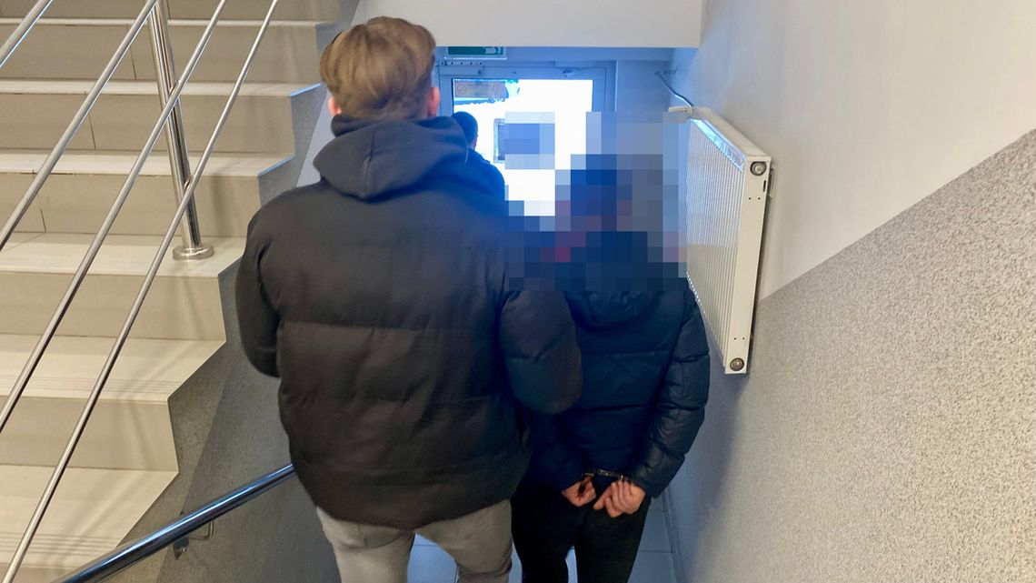 23-latek przez rok pastwił się nad żoną. W końcu nie wytrzymała i zgłosiła go na policję