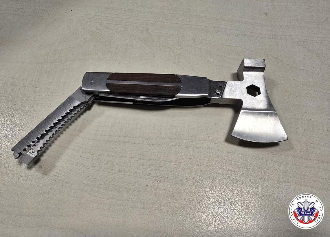 23-latek przyłapany na kradzieży groził ochroniarzowi takim sprzętem. Nie chciał oddać łupu 23-latek przyłapany na kradzieży groził ochroniarzowi takim sprzętem. Nie chciał oddać łupu