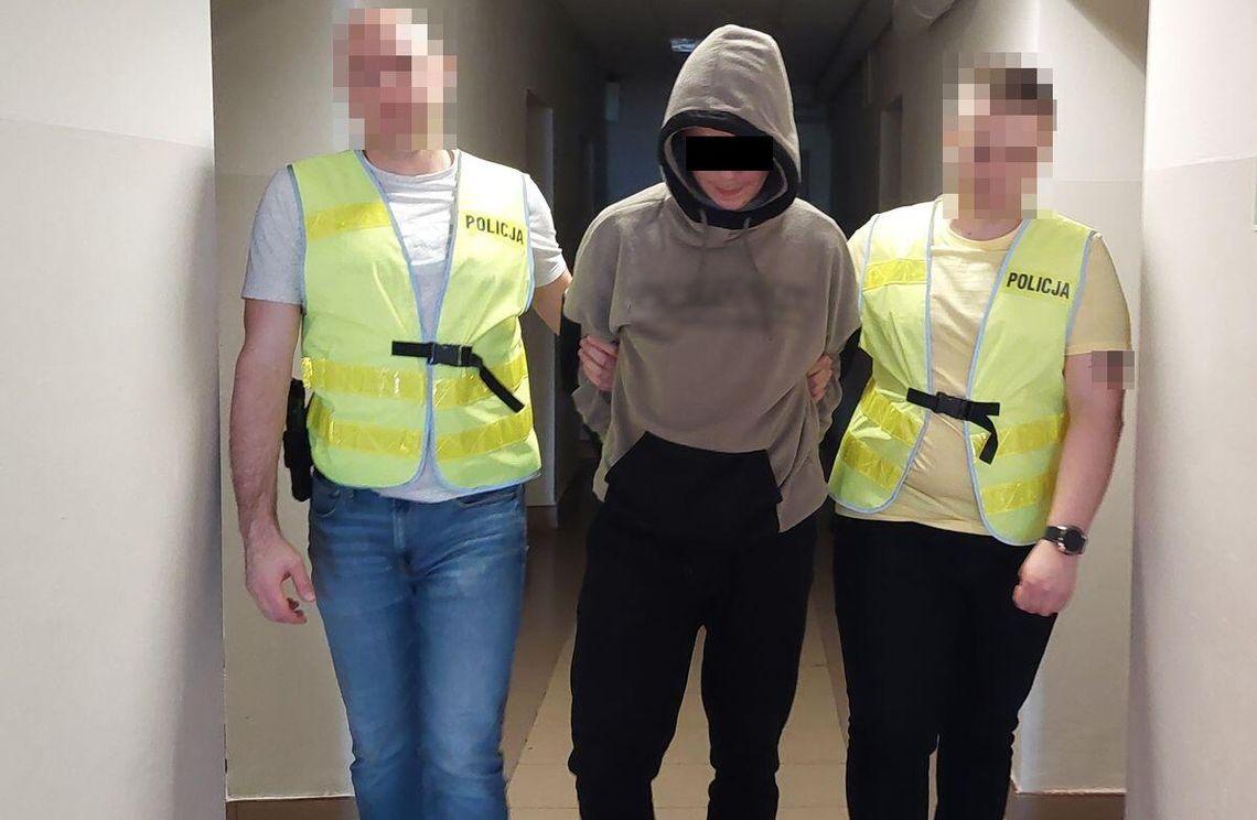 23-latek skazany za udział w gangu zatrzymany tuż przed świętami. Spędzi w więzieniu ponad dwa lata