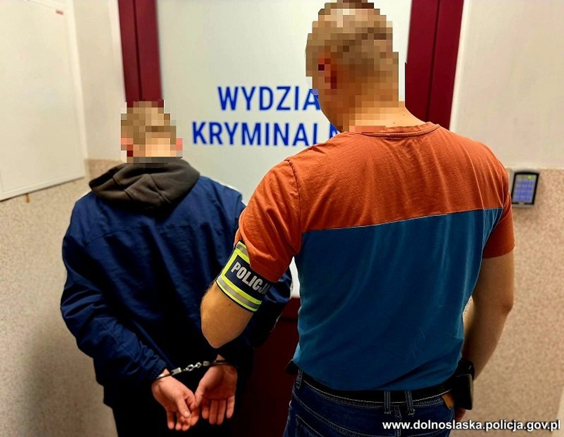 23-latek ukrywał się w Niemczech. Wrócił na Wszystkich Świętych i idzie siedzieć na blisko trzy lata 23-latek ukrywał się w Niemczech. Wrócił na Wszystkich Świętych i idzie siedzieć na blisko trzy lata