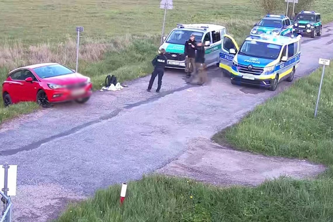 24-latek brutalnie zaatakował krewnego nożem. Próbował zbiec, wpadł na granicy