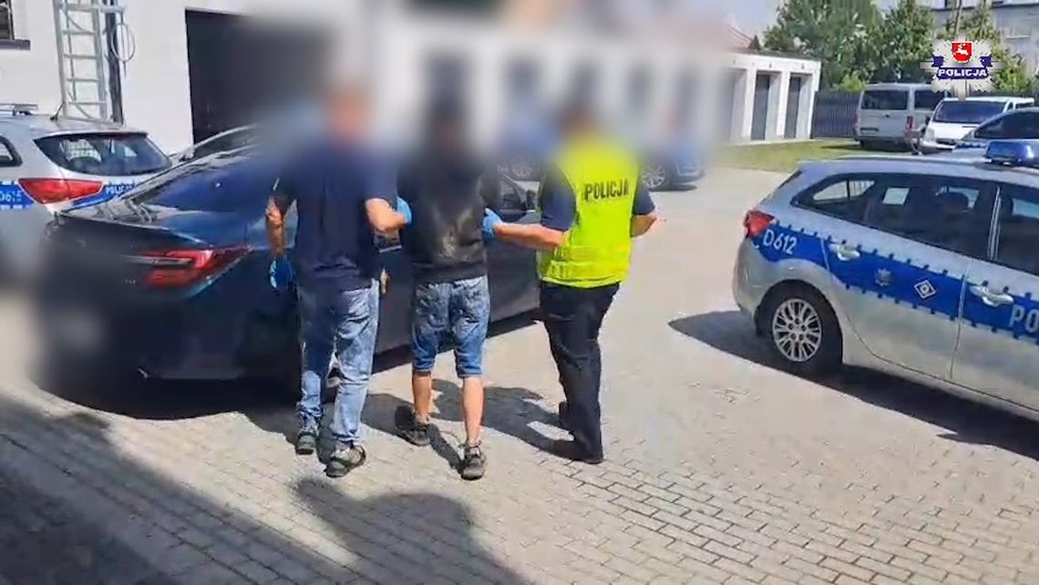 24-latek dla zabawy strzelał do ludzi z broni gazowej. Zatrzymał go poszkodowany wraz ze świadkiem