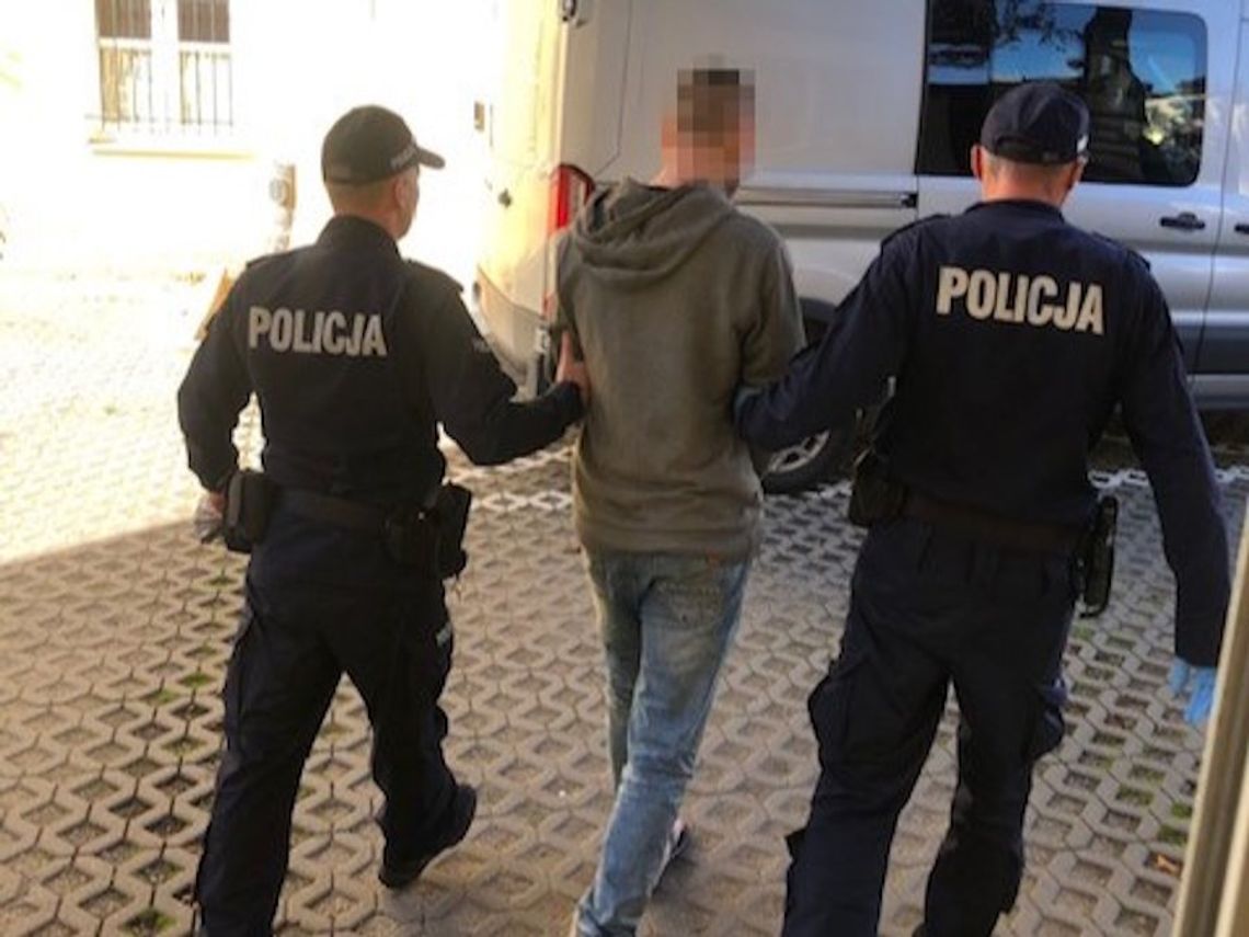 24-latek zaatakował kolegę, raniąc go nożem w szyję. Za usiłowanie zabójstwa grozi mu dożywocie