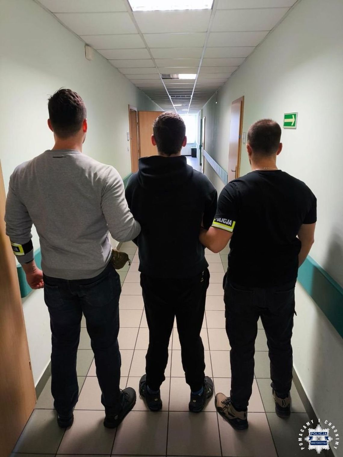 25-latek ranny w Sylwestra twierdził, że to wypadek. Dopiero kilka dni później zgłosił, że został zaatakowany maczetą