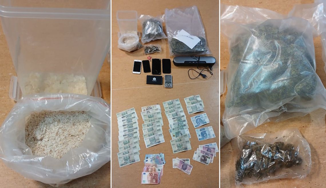 26-latek odebrał świeżą dostawę narkotyków i zjawili się kryminalni. Został tymczasowo zatrzymany 26-latek odebrał świeżą dostawę narkotyków i zjawili się kryminalni. Został tymczasowo zatrzymany