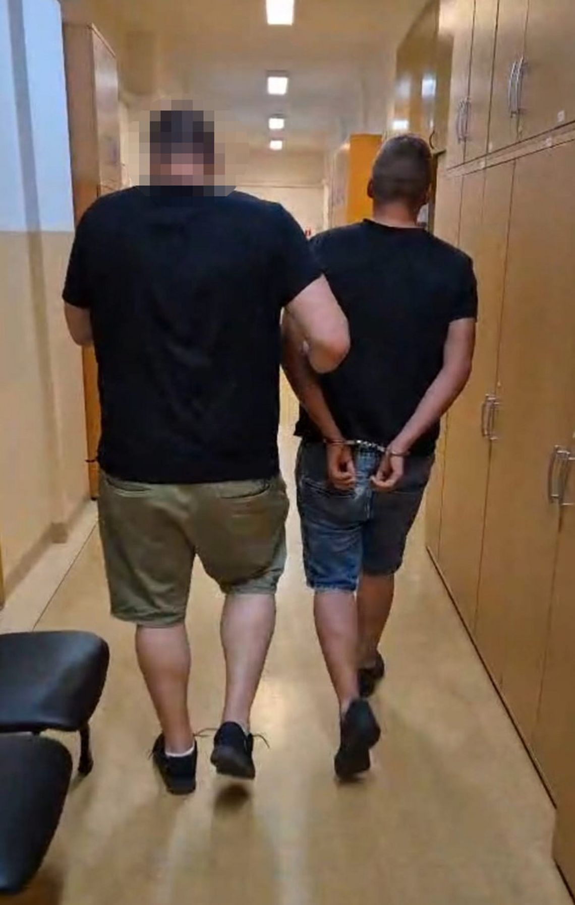 26-latek podczas imprezy ukradł klucze koledze. Obrobił mieszkanie i podpalił je, żeby zatrzeć ślady