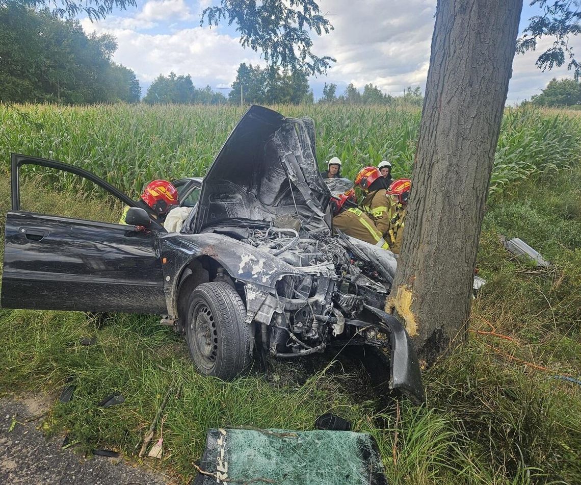 26-latek w Audi nie zatrzymał się do kontroli i zaczął uciekać. Rozpędzone auto uderzyło w drzewo 26-latek w Audi nie zatrzymał się do kontroli i zaczął uciekać. Rozpędzone auto uderzyło w drzewo