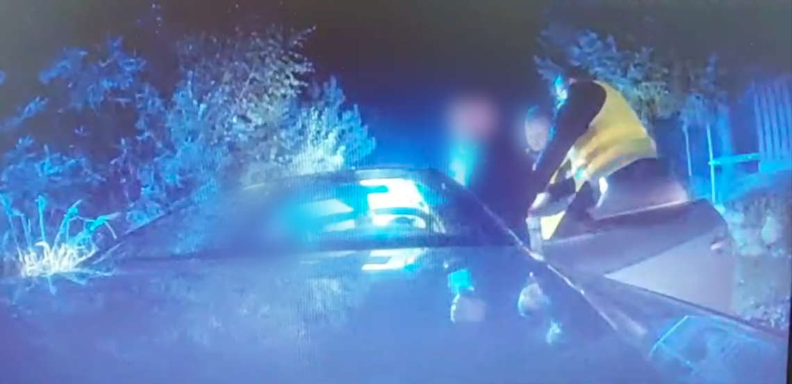 26-latek w sportowym audi próbował uciec policji. Trafił na nową toyotę z ponad 300 końmi pod maską 26-latek w sportowym audi próbował uciec policji. Trafił na nową toyotę z ponad 300 końmi pod maską