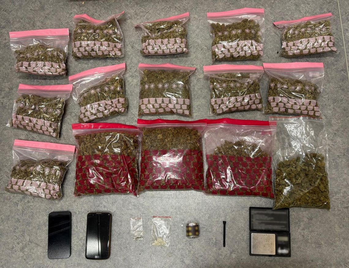 26-latka miała w mieszkaniu blisko dwa kilo narkotyków. Młoda kobieta trafiła do aresztu 26-latka miała w mieszkaniu blisko dwa kilo narkotyków. Młoda kobieta trafiła do aresztu