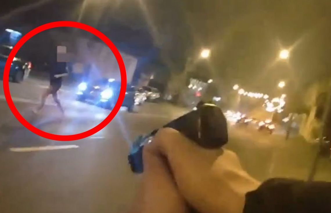 26-latka spacerowała z dużym nożem w ręku. Policjanci użyli siły, by ją obezwładnić [WIDEO]