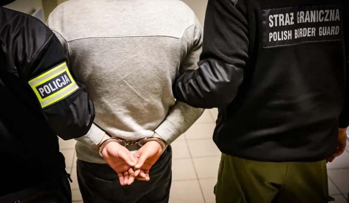 26-letni Ukrainiec podczas interwencji stawiał się do policjantów. Skierowano wniosek o deportację