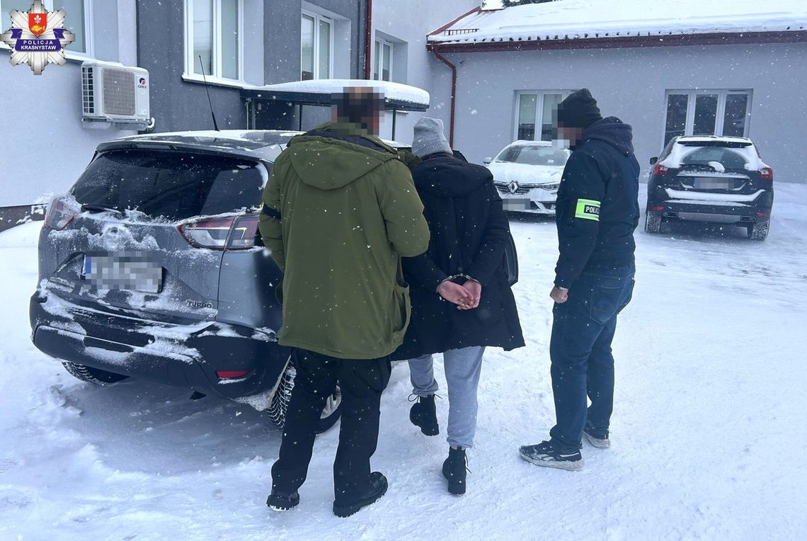 26-letnia kobieta aresztowana za narkotyki. W domu miała ponad pół tysiąca porcji