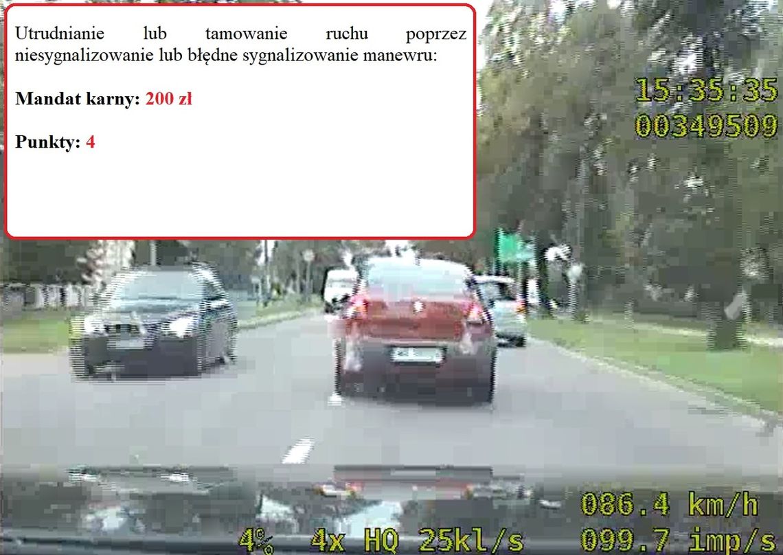 265 punktów karnych dla kierowcy, który uciekał policji. Był trzeźwy i miał wszystkie papiery. WIDEO