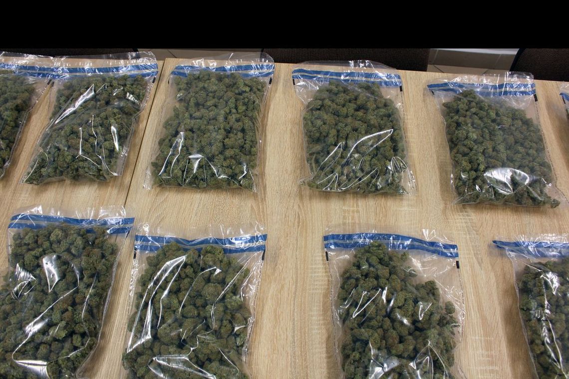 27-latek miał 3,5 kilograma marihuany. Został aresztowany za usiłowanie sprzedaży narkotyków 27-latek miał 3,5 kilograma marihuany. Został aresztowany za usiłowanie sprzedaży narkotyków