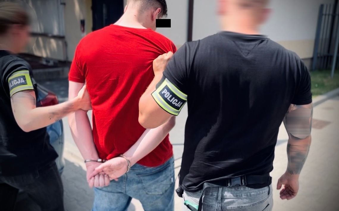 27-latek planował zamach na swoją byłą partnerkę. Został zatrzymany, gdy jechał do niej z nożem