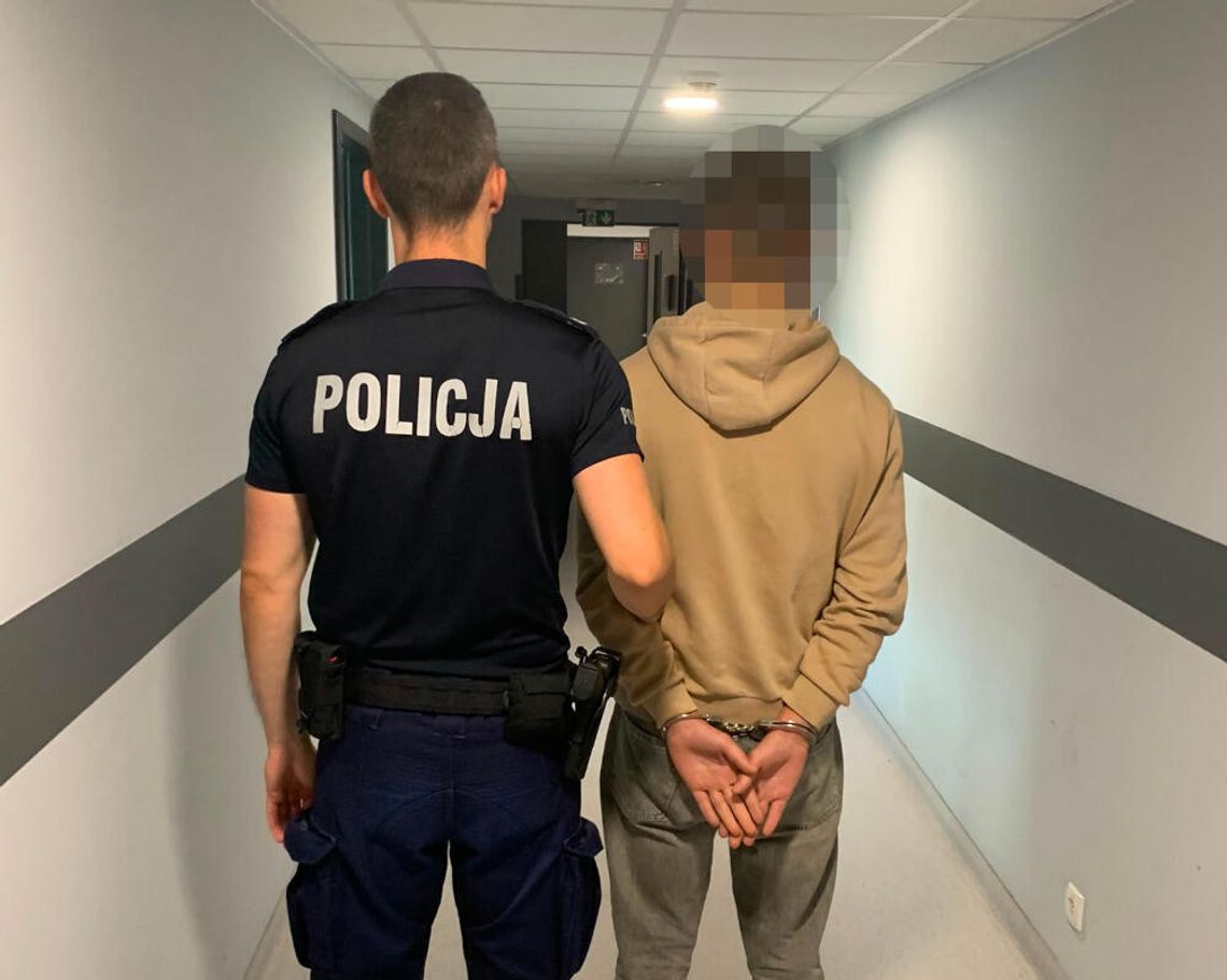 27-latek poszukiwany Europejskim Nakazem Aresztowania zatrzymany. Ścigała go policja z Niemiec
