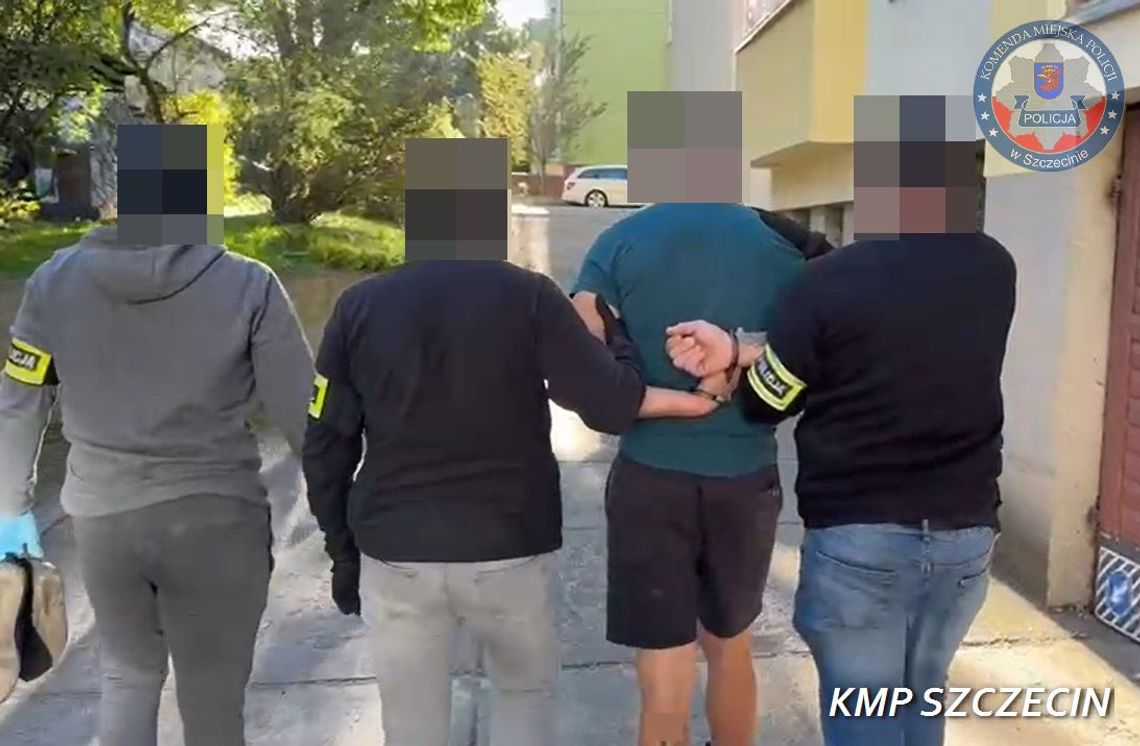 27-latek zatrzymany za serię napadów na stacje paliw. Zastraszał pracowników nożem i pałką