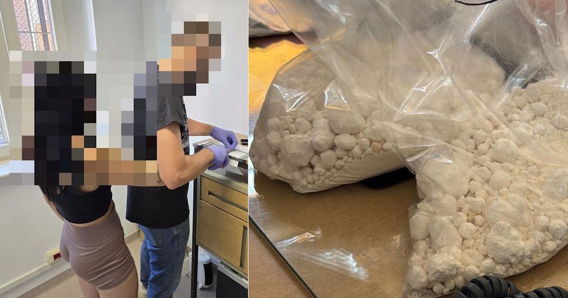 27-latka zatrzymana za posiadanie dużych ilości narkotyków. Trafiła do aresztu na dwa miesiące