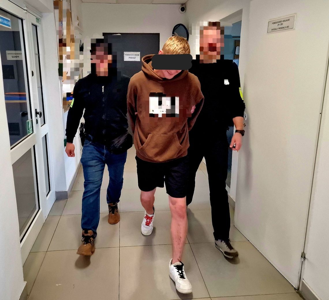 28-latek miał narkotyczne chipsy, ciastka, żelki i e-papierosy. Został tymczasowo aresztowany