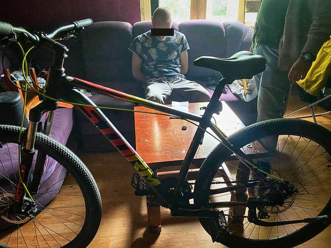 28-latek seryjnie kradł rowery. Po zatrzymaniu złożono wniosek o wydalenie go z Polski