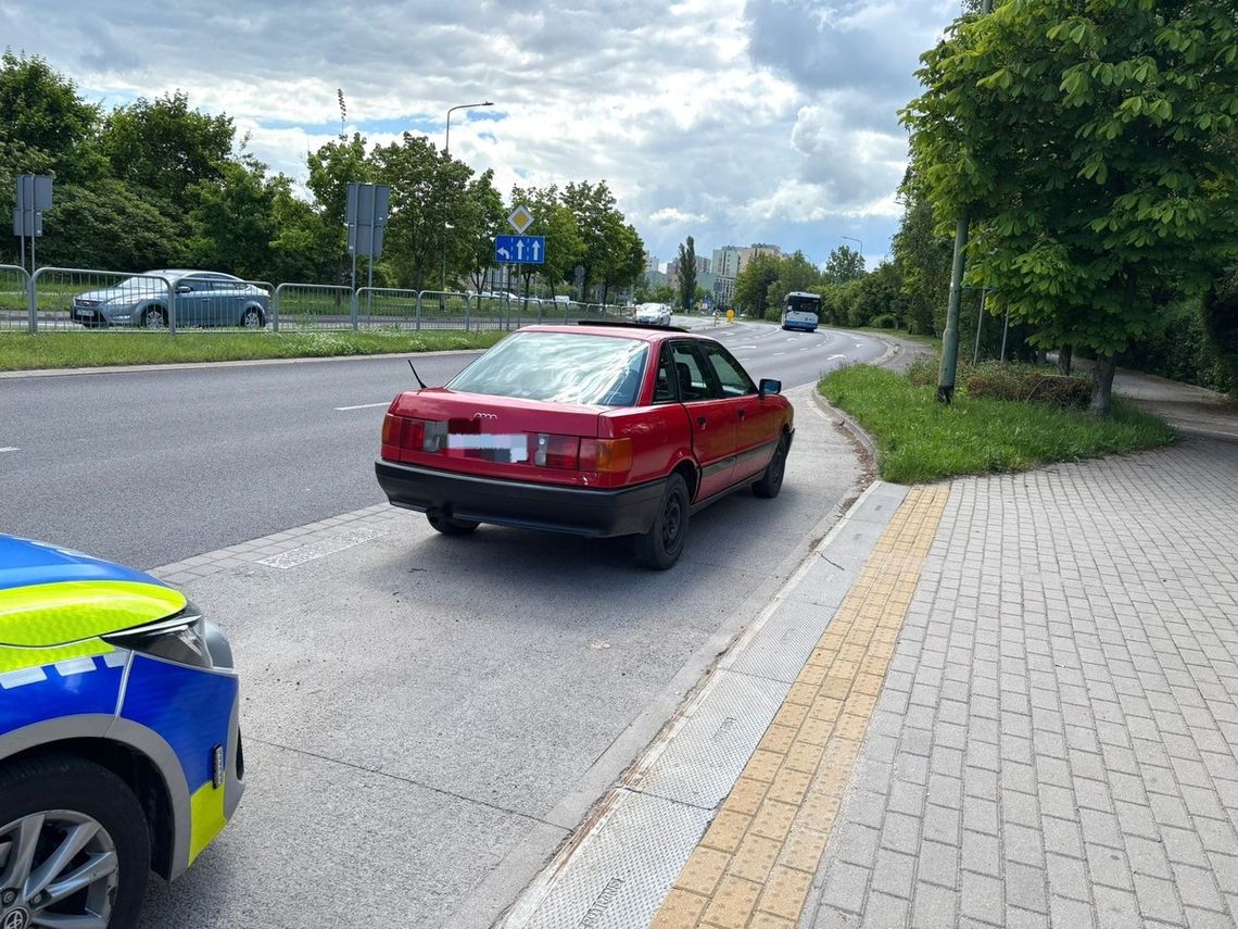 29-latek pod wpływem narkotyków wiózł autem ciężarną partnerkę i małe dziecko